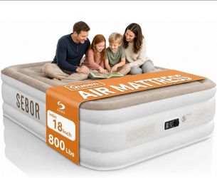 Sebor Queen Air Mattress 18 Inch