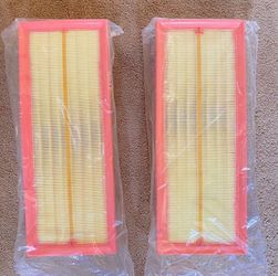 2Pcs Air Filter Fits Mercedes Benz C240 C280 C300 C320 E350 E320 E(contact info removed)940604