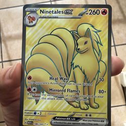 Pokemon Cards/Singles - Ninetales EX (Full Art)