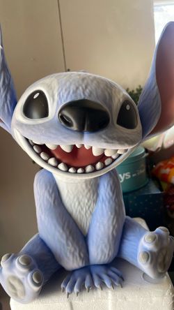 Lilo & Stitch 2025  AMC Disney Movie Popcorn Bucket Flocked NEW, UNUSED