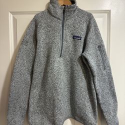 Patagonia Fleece Half Zip Up