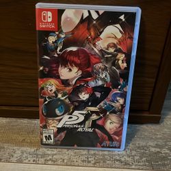 Persona 5 Royal Switch