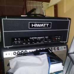 HIWATT DR103 Custom 100 93' Hiwatt Biacrown