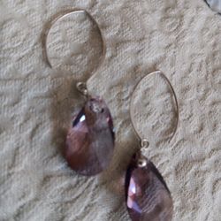 Swarovski Crystal Dangle Earrings - Gorgeous