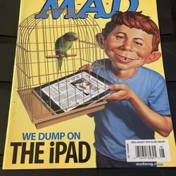 Mad Magazine #504 August 2010 I-Pad, Twilight, Justin Bieber