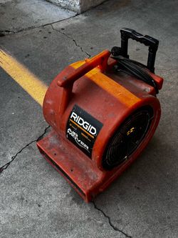 RIDGID 1600 CFM 3-Speed Air Mover