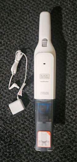 Block and decker dust buster cordless lithium