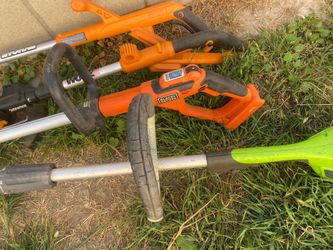 Weed wackers garden tools