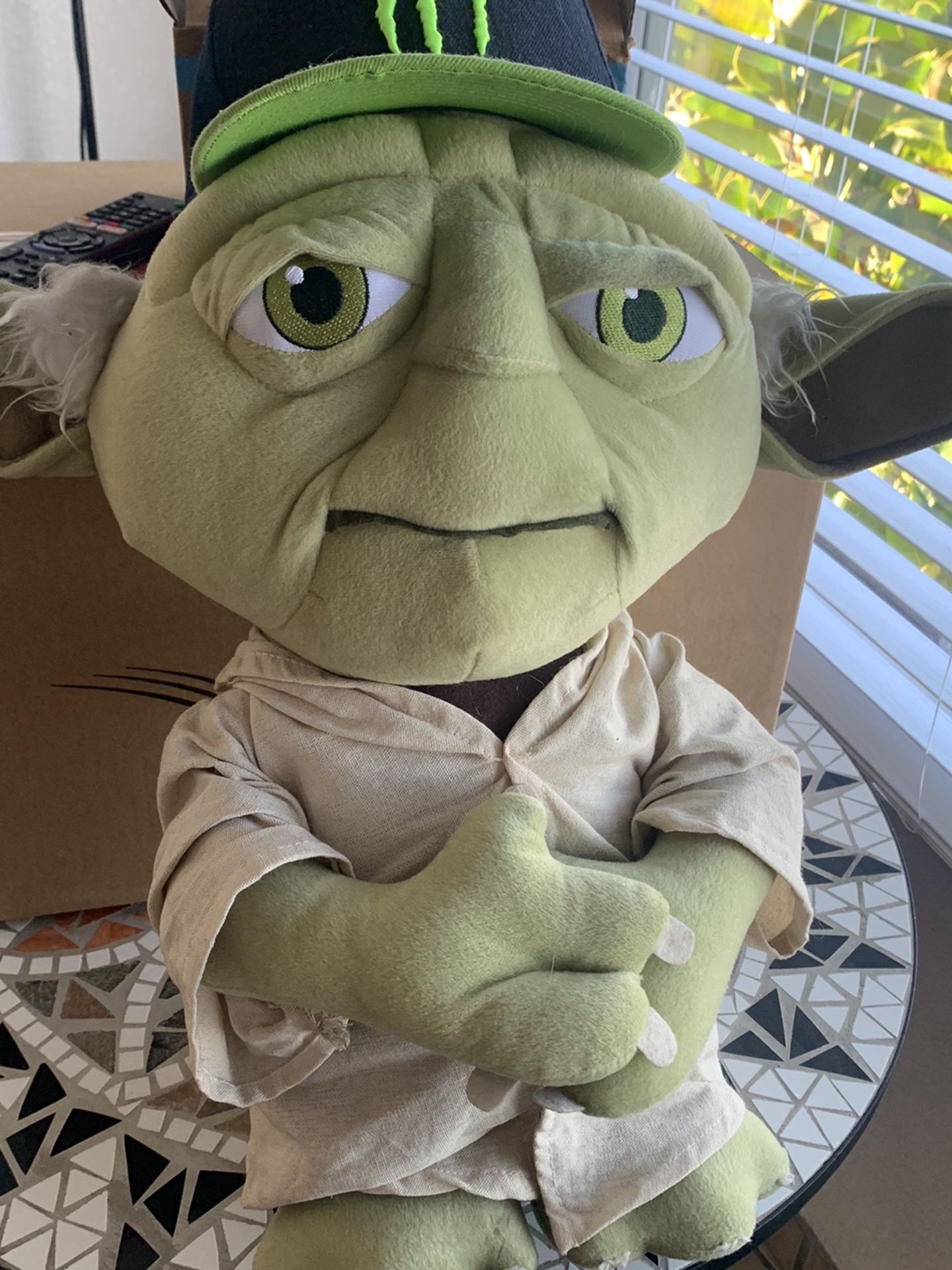 Yoda Doll, Star Wars