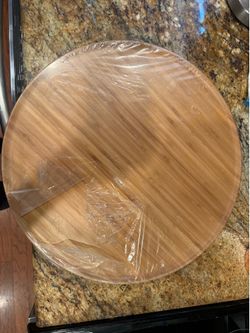 Crate and Barrel Lazy Susan