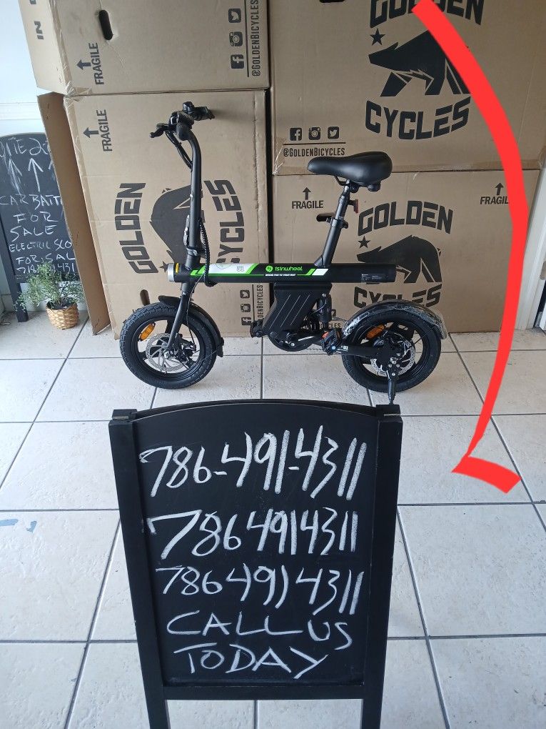 Isinwheel U1 Electric Bike