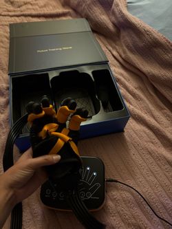 Robot training glove