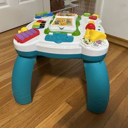 Leap frog learn and groove musical table