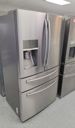 Samsung 4 Door Stainless Steel Refrigerator
