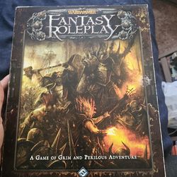 Warhammer: Fantasy Roleplay Core Set. 