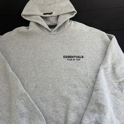 Essentials Fear Of God Hoodie Large
