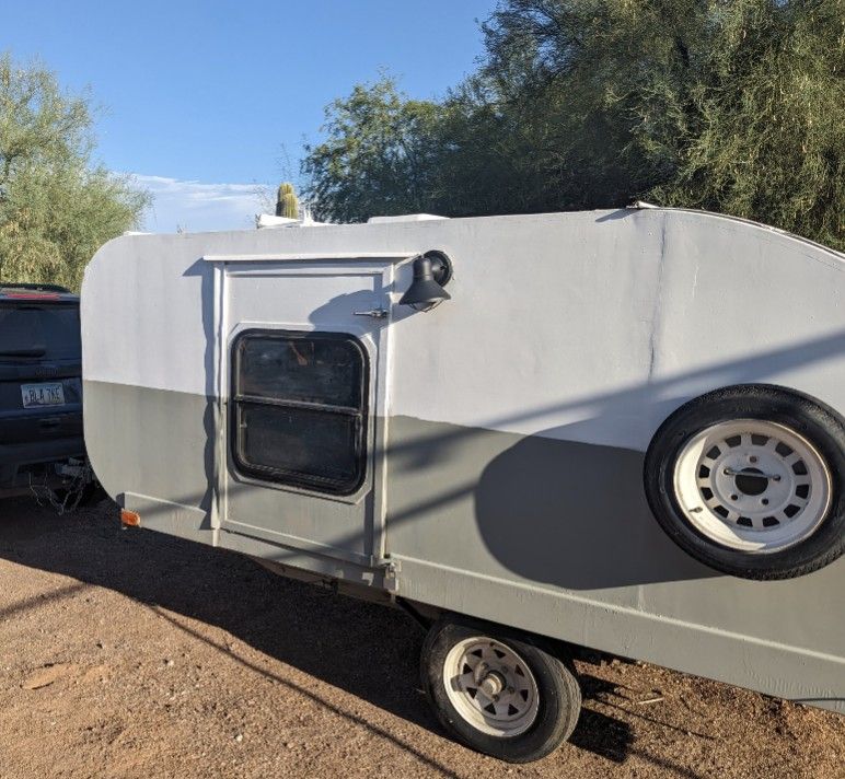 Teardrop Camper Trailer