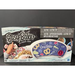 Ultimate Easy Bake Oven.