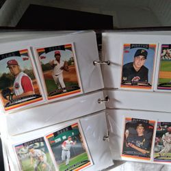 1,095 Targetas De Basebol, Diferentes Equipos, Usadas Buenas Condiciones 