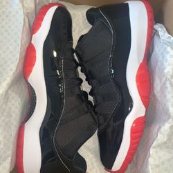 Brand New Men's Air Jordan Retro 11 Low Breds Size 11