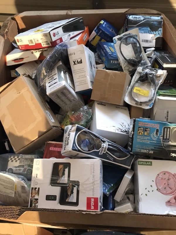 Mixed Merchandise Pallets for Sale in Fontana, CA - OfferUp