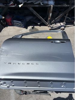 2025 Chevy Traverse Driver Door