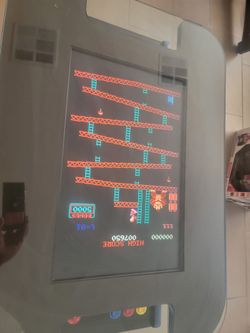 Video game table console