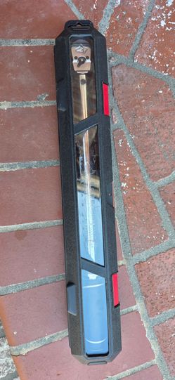 1/2" Drive Torque Wrench with Hard Case