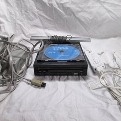 Nintendo Wii console with Wii sports