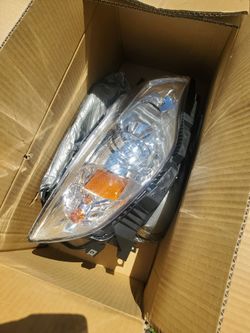 Akkon Headlights for 2008-2014 Subaru