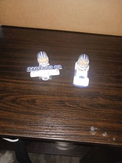 Dallas Cowboys Goaline Boppers Car And Airplane 1997 