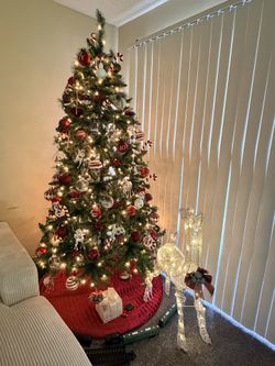 Decorated Christmas Tree