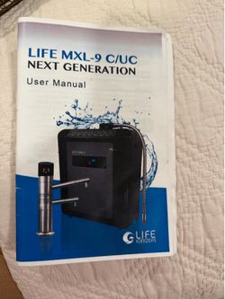VWA life mco 9 alkaline water machine