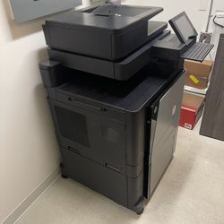 Office Printer Hp Color Laser Mfp M880