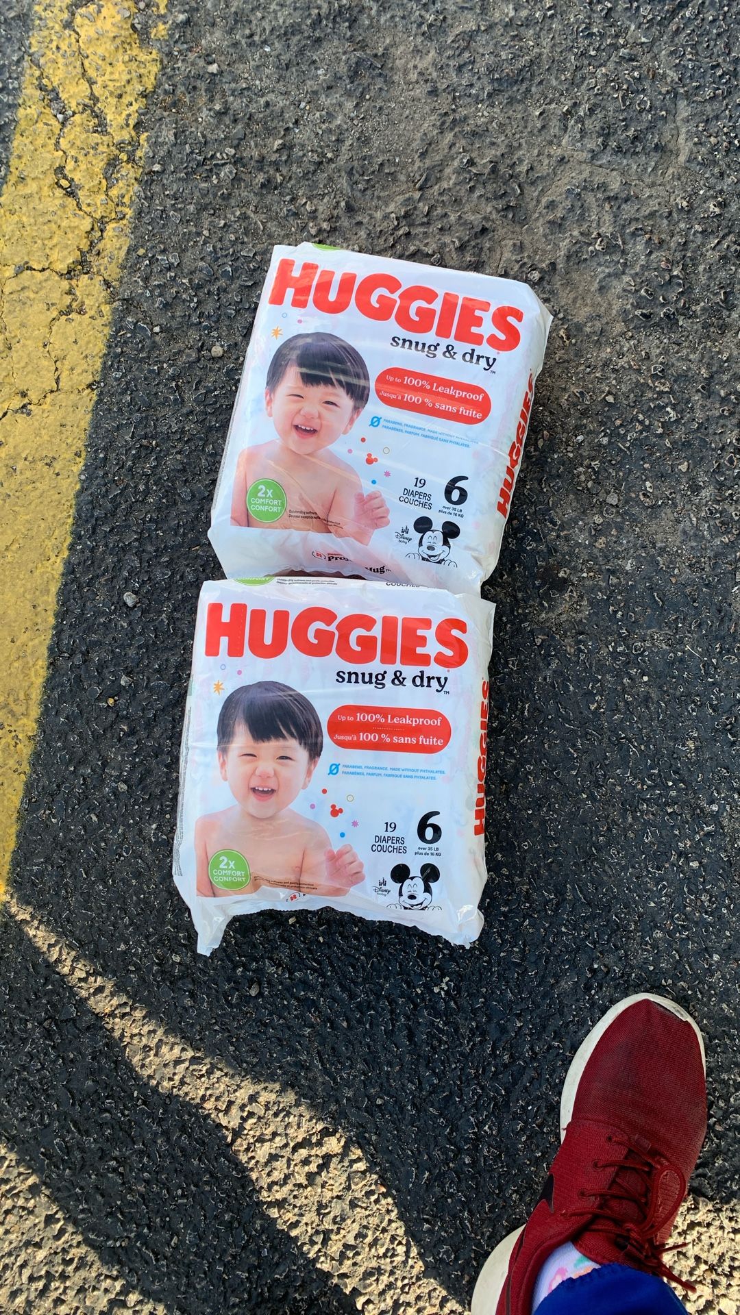 Huggies Diapers