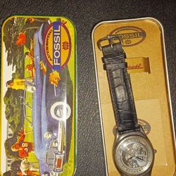 Fossil Watch 1954