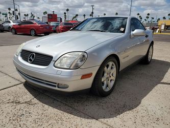 1998 Mercedes-Benz SLK 230