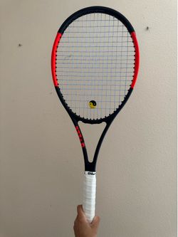 NEW WILSON PROSTAFF 97 red and black