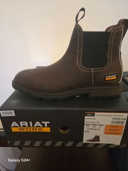 Arial country steel toe workboots