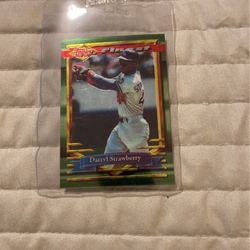 Darryl Strawberry Card
