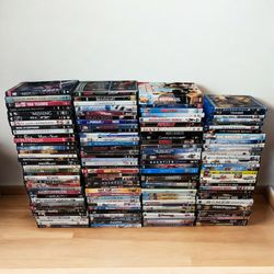 DVDs For Sale 