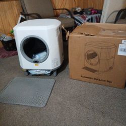 Automatic cat litter box 