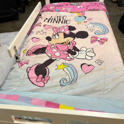 Toddler Bed With Mattress 