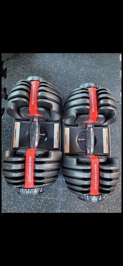Bowflex Dumbells Weights