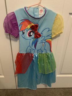 My Little Pony - Rainbow Dash Costume