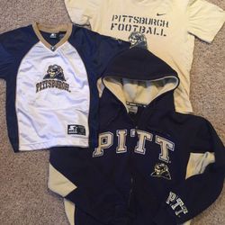 Pittsburgh PITT Panthers kid/child Shirts & Full Zip Jacket