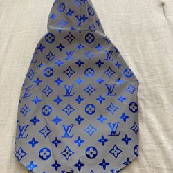 LV Dog/Cat Rain Coat