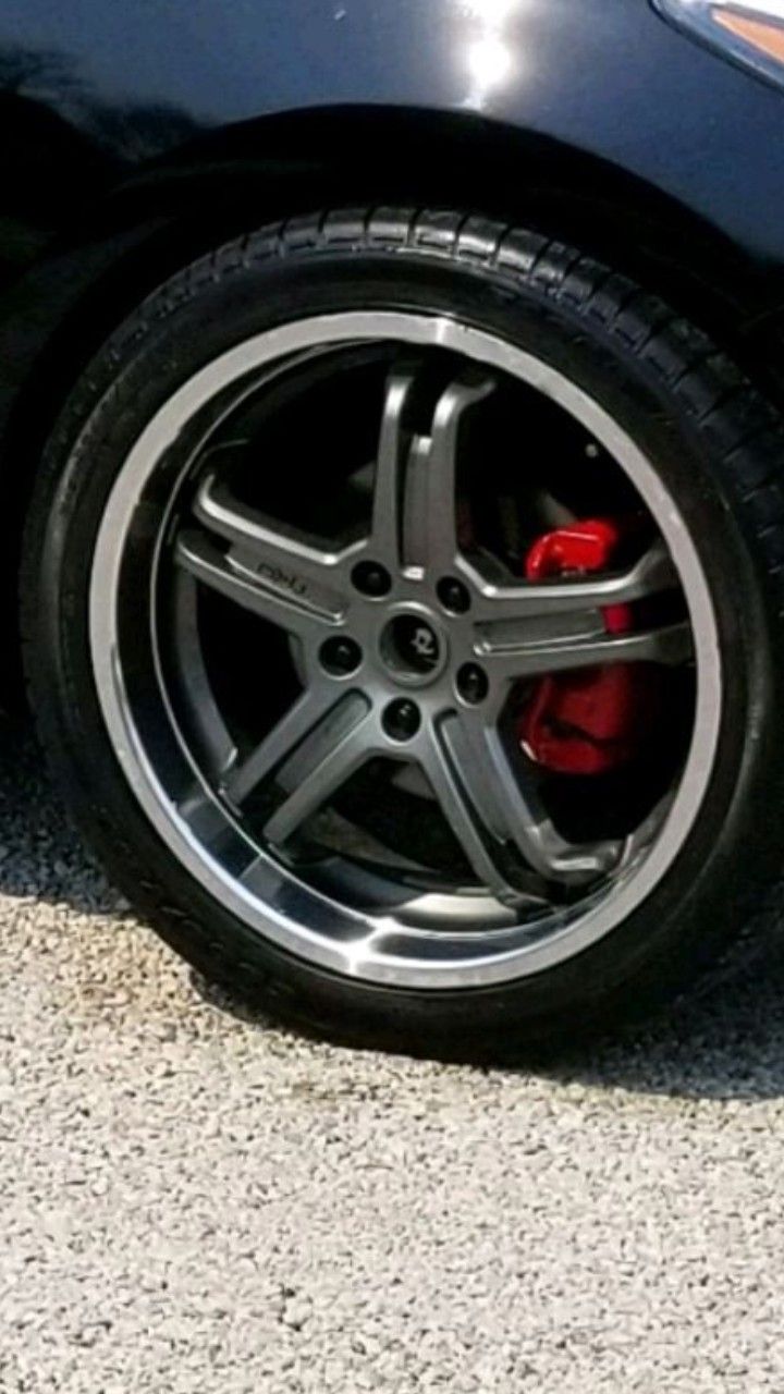 19" rims all 4