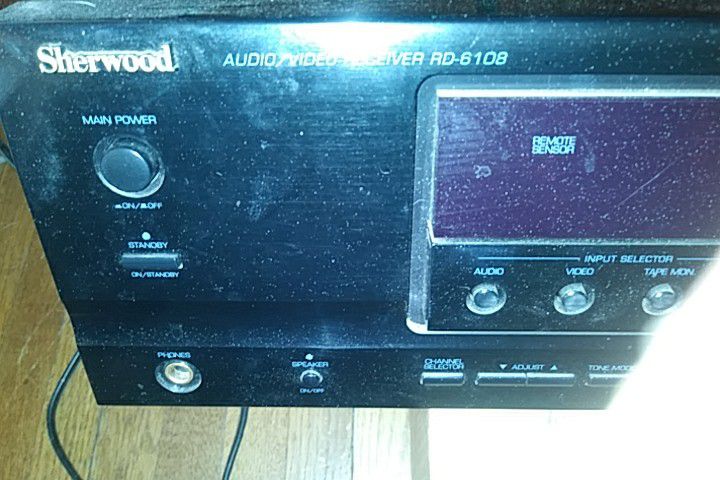Sherwood stereo receiver