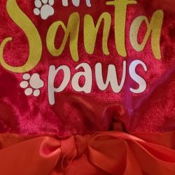 Dog Christmas Dress